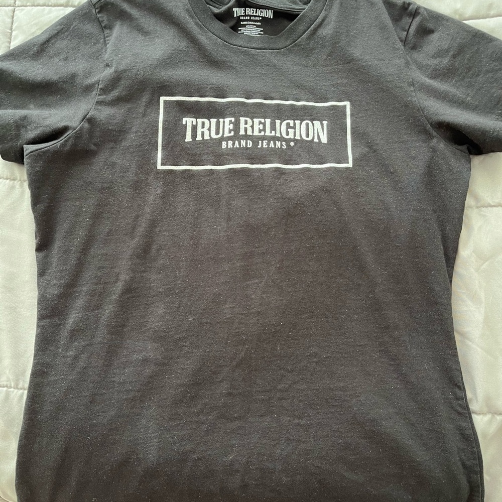 True Religion Black Girls T-shirt